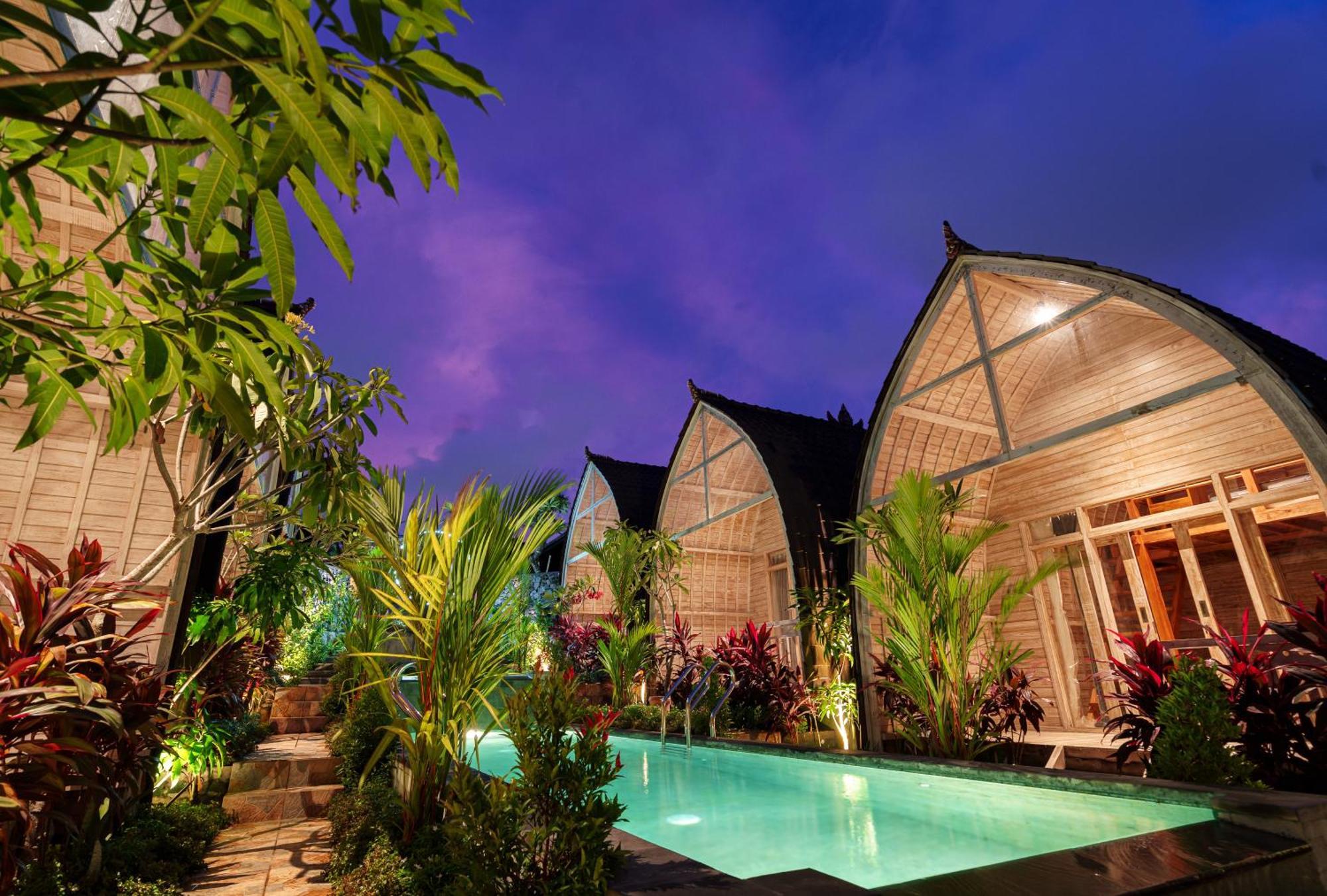 Ila Gaia Bali Hotell Canggu Exteriör bild