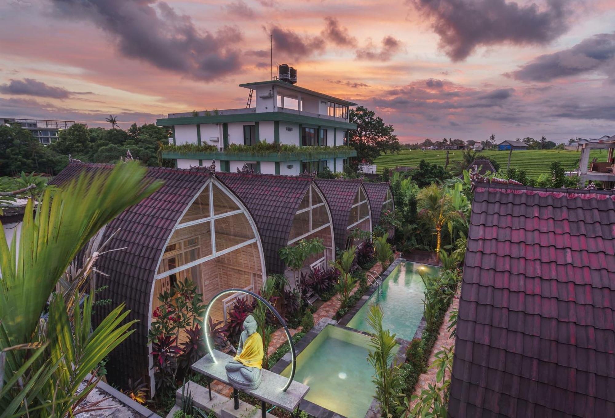 Ila Gaia Bali Hotell Canggu Exteriör bild