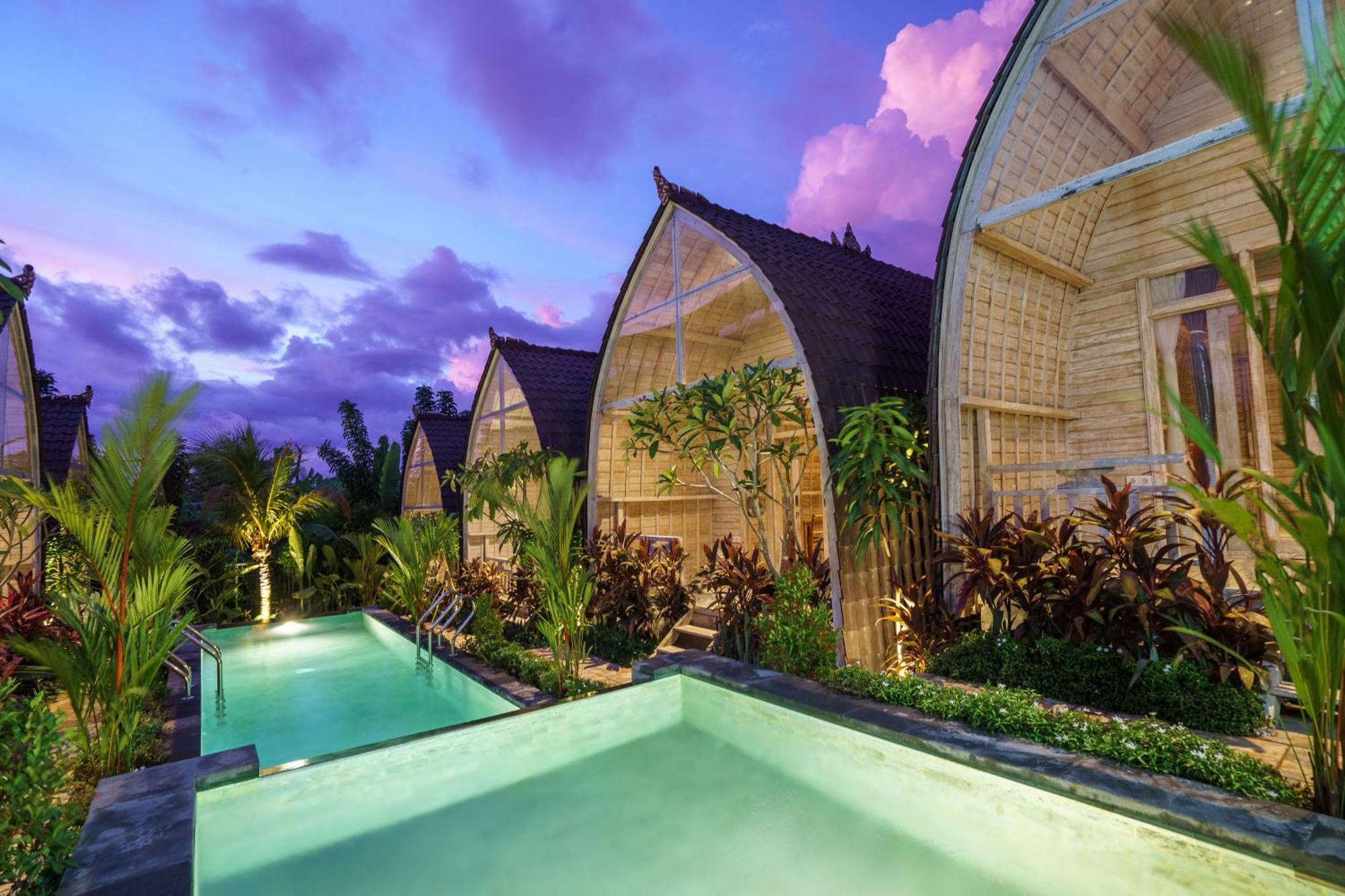 Ila Gaia Bali Hotell Canggu Exteriör bild