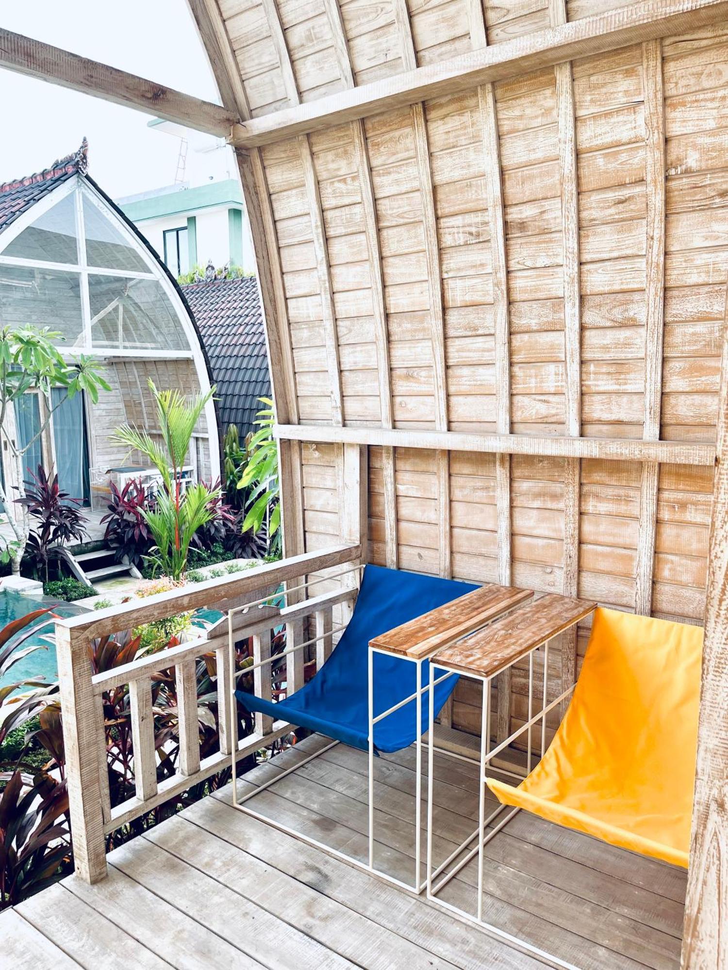 Ila Gaia Bali Hotell Canggu Exteriör bild